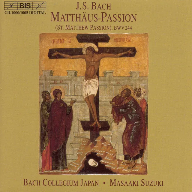 St. Matthew Passion, BWV 244: 7. Recitative. Da ging hin der Zwolfen einer (Evangelist, Judas)