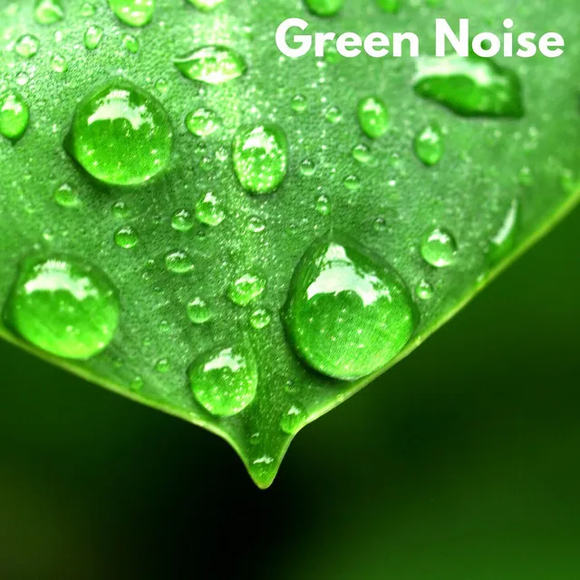 Rain & Green Noise - Loopable, No Fade