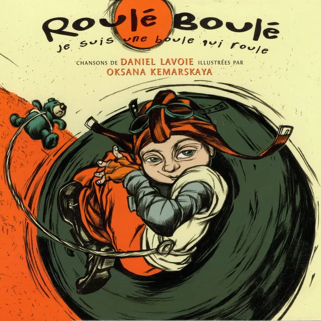 Roulé-Boulé: Je suis une boule qui roule