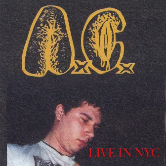 Live in N.Y.C. 1995 WNYU by Anal Cunt