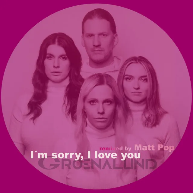 I´m sorry, I love you (Matt Pop Remix)