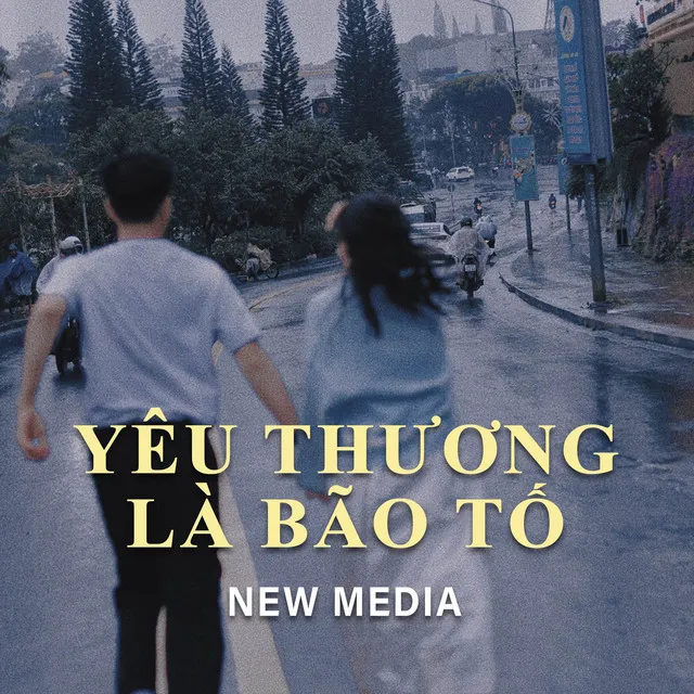 Yêu Thương Là Bão Tố (Lofi)