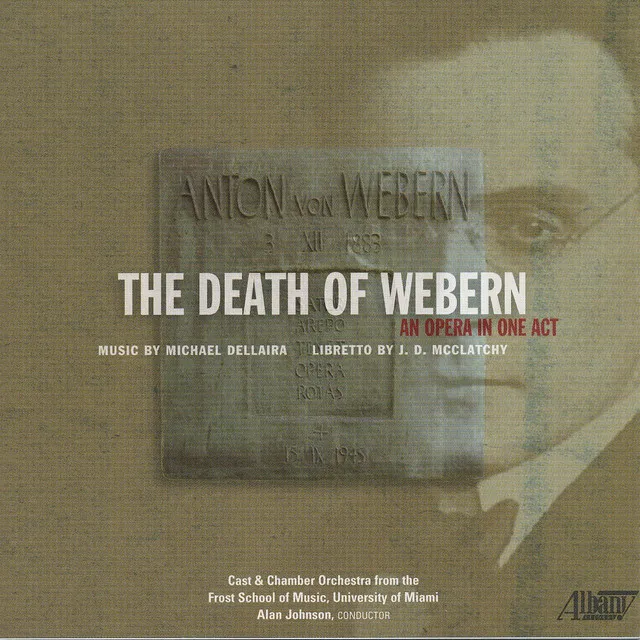 The Death of Webern: V. Paul Amadeus Pisk Addresses the Audience