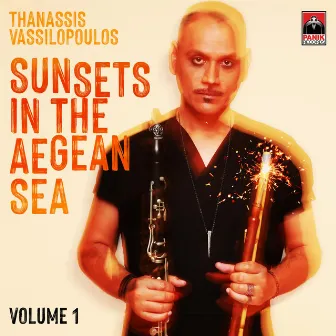 Sunsets In The Aegean Sea, Vol. 1 by Thanassis Vassilopoulos