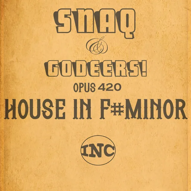 House in F# Minor