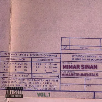 Mimarstrumentals, Vol. One by Mimar Sinan