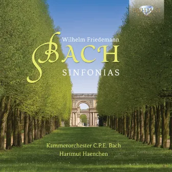 W.F. Bach: Sinfonias by Hartmut Haenchen