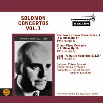 Solomon Concertos, Vol. 1 by Solomon