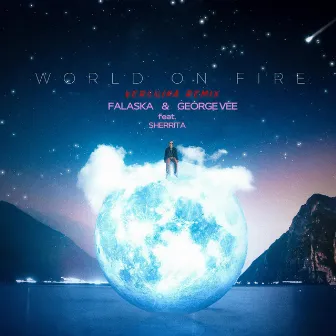 World on fire (Veronika Remix) by George Vee