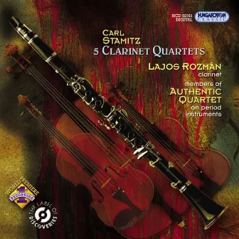 Stamitz, C.: Clarinet Quartets, Opp. 14, 19 by Authentic Quartet