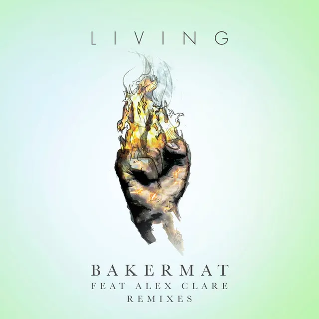 Living (feat. Alex Clare) - Calvo Remix