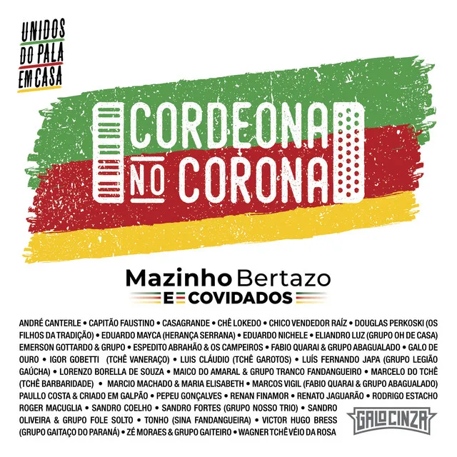 Cordeona no Corona (Unidos do Pala em Casa)