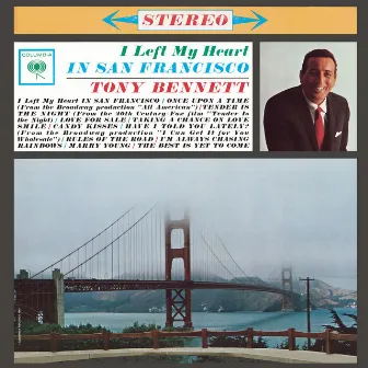 I Left My Heart In San Francisco by Tony Bennett