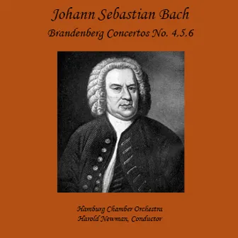 Bach: Brandenburg Concertos 4, 5 & 6 by Hamburg Chamber Orchestra