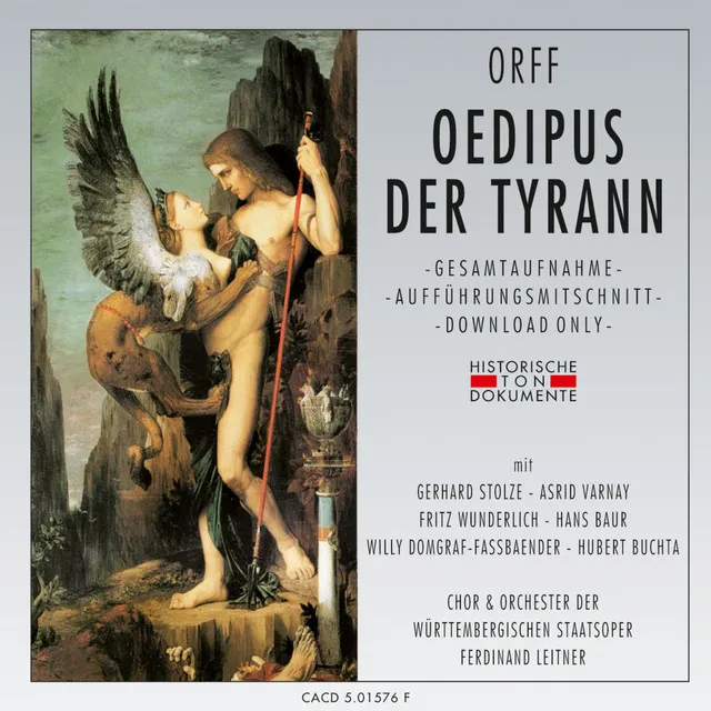 Oedipus der Tyrann: Act I: O ihr des alten Kadmos Kinder (Oedipus, Priester)