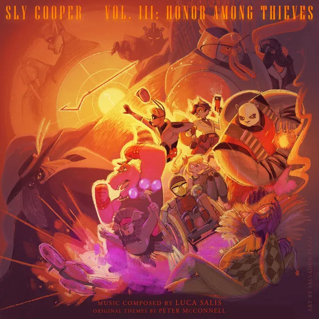 Sly Cooper Vol. III: Honor Among Thieves