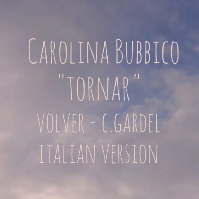 TORNAR (ITALIAN VERSION)