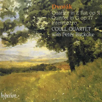 Dvořák: String Quartet No. 10, String Quintet No. 2; Notturno in B Major by Coull Quartet