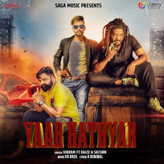 Yaar Hathyar by Vikram