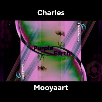 Purple Earth by Charles Mooyaart