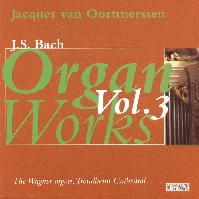 6 Chorale Preludes, BWV 645: No. 1 in E-Flat Major, Wachet auf, ruft uns die Stimme