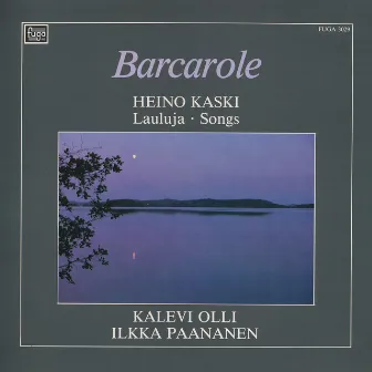 Barcarole - Heino Kaski Lauluja by Heino Kaski