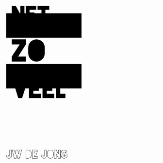 net zo veel by JW de Jong