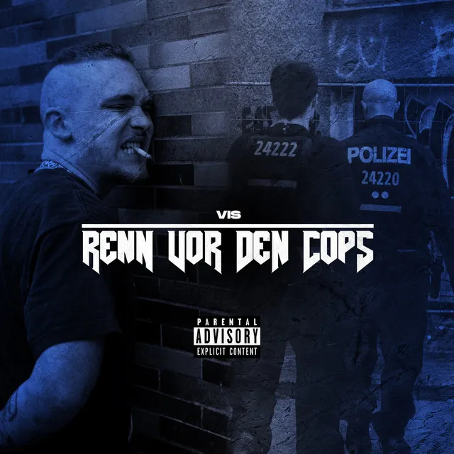 Renn vor den Cops