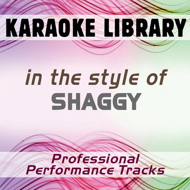 In the Style of Shaggy (Karaoke - Professional Performance Tracks)