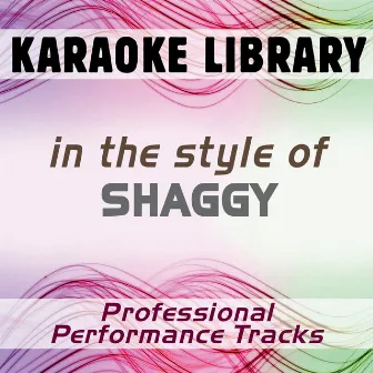 In the Style of Shaggy (Karaoke - Professional Performance Tracks) by Karaoke Library