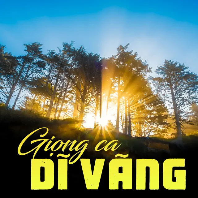 Giọng Ca Dĩ Vãng (Dĩa Hát M 6839-40)