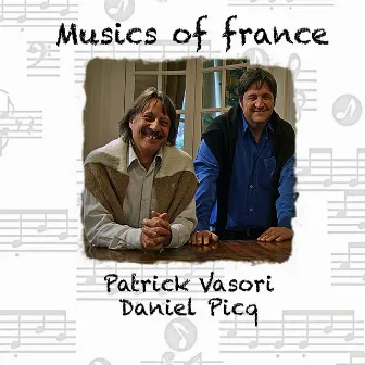 Musics of France by Patrick Vasori