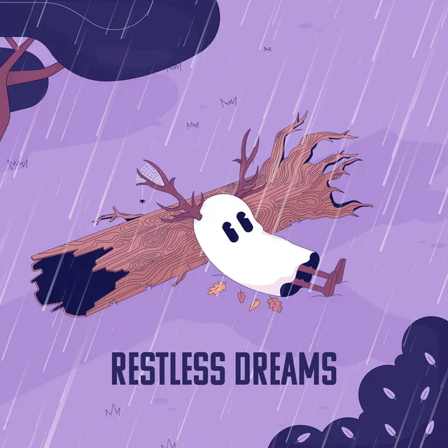 Restless Dreams: Calm Lofi Rain, Moody Autumn Beats