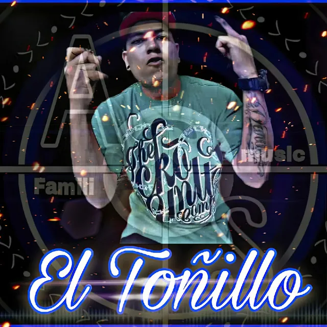 El Toñillo - Audioclip Original - Rap