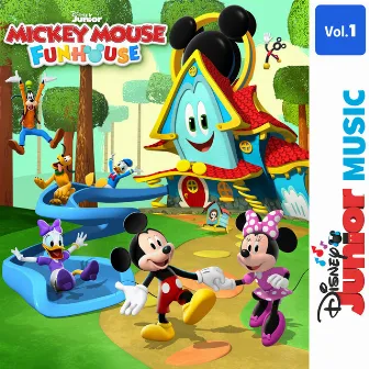 Disney Junior Music: Mickey Mouse Funhouse Vol. 1 by Mickey Mouse