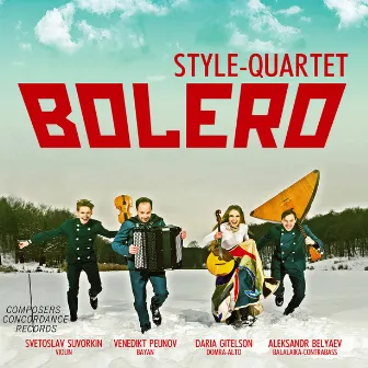 Bolero by Style-Quartet