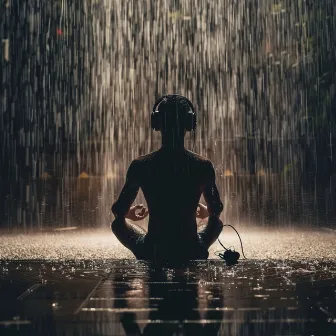 Meditation Rain Melody: Serene Sound Journey by 