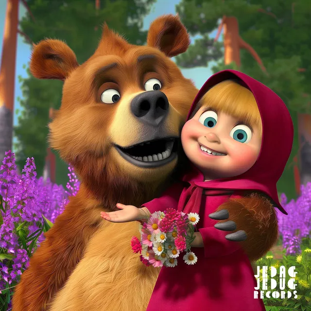 DJ MASHA AND THE BEAR