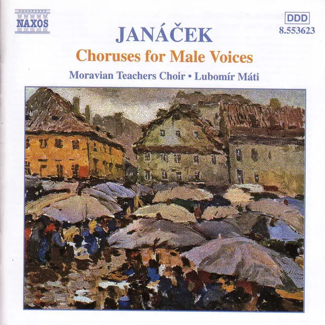 3 Sbory muzske (3 Male-Voice Choruses), JW IV/19: Parting