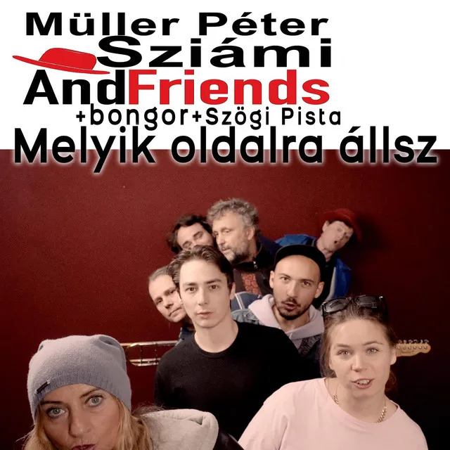 Melyik oldalra állsz?