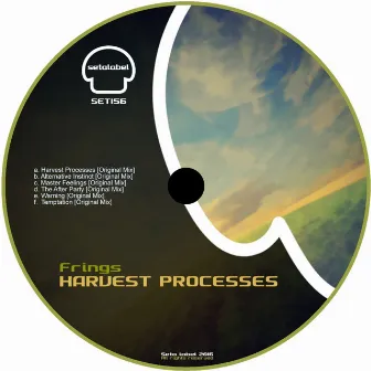 Harvest Processes by Frings