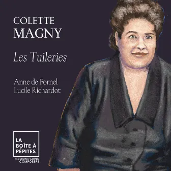 Colette Magny: Les Tuileries by Anne de Fornel