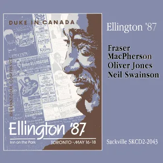 Ellington '87 (Live) by Fraser MacPherson