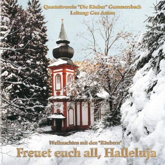 Freuet euch all, Halleluja