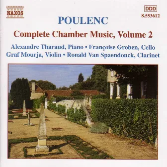 Poulenc: Violin Sonata / Clarinet Sonata / Cello Sonata by Françoise Groben