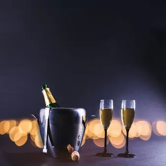 Midnight Champagne Toast: Happy New Year 2025: Festive Jazz for Holiday Cheer, Winter Lounge Party, Warm Feelings by Jazz Cafe!