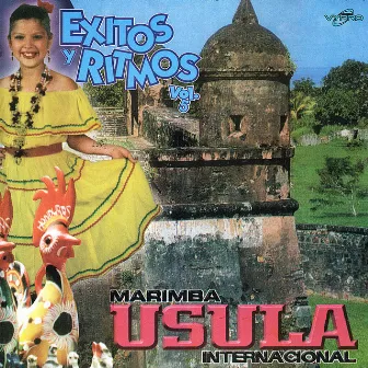 Exitos y Ritmos Vol. 5 by Marimba Usula Internacional