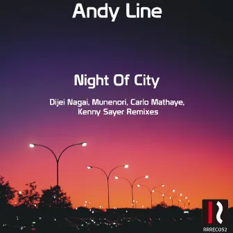 Night of City by Andy Line