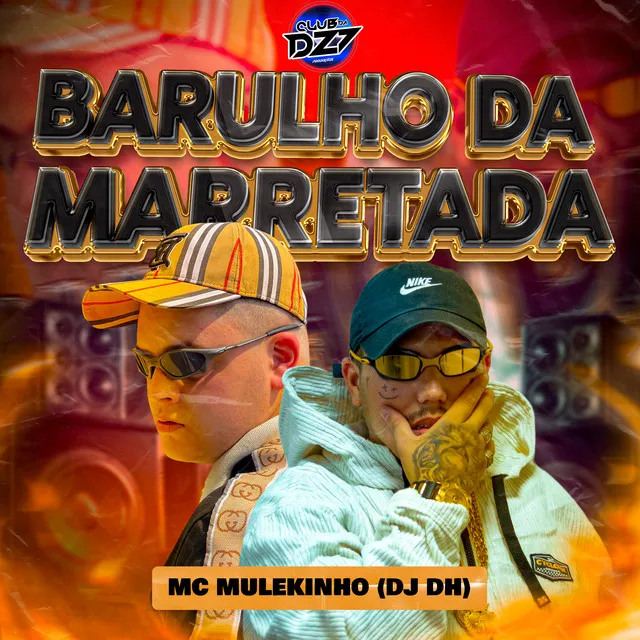 BARULHO DA MARRETADA