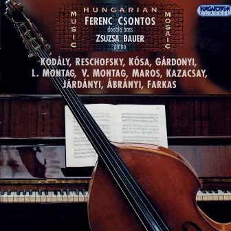 Gardonyi: Suite No. 1 in Old Style / Maros: Albumblatter / Kazacsay: Divertimento / Farkas: 4 Pezzi by Ferenc Csontos